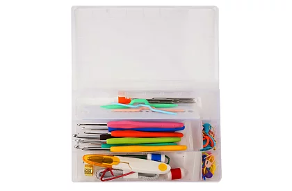 Zestaw do szydełkowania 113 sztuk - Kompletny zestaw do szydełkowania