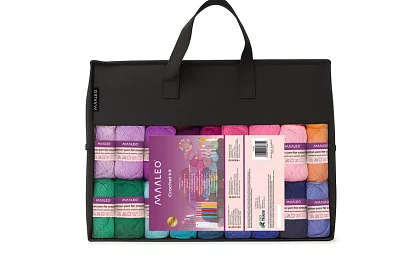 Zestaw do szydełkowania 113 sztuk - Kompletny zestaw do szydełkowania