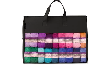 Zestaw do szydełkowania 113 sztuk - Kompletny zestaw do szydełkowania