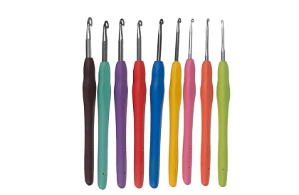 Zestaw do szydełkowania 113 sztuk - Kompletny zestaw do szydełkowania