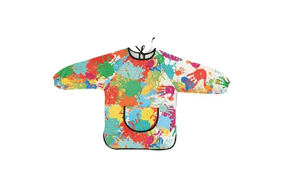 Fartuch malarski dla dzieci w wieku 4–6 lat