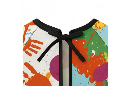 Fartuch malarski dla dzieci w wieku 4–6 lat