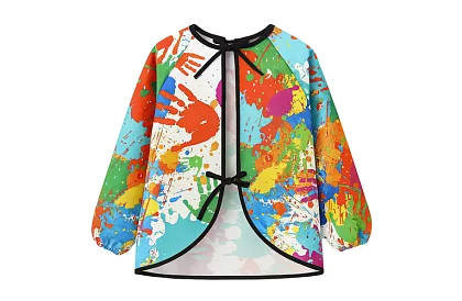 Fartuch malarski dla dzieci w wieku 4–6 lat