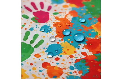 Fartuch malarski dla dzieci w wieku 4–6 lat