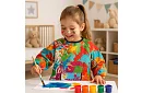 Fartuch malarski dla dzieci w wieku 4–6 lat