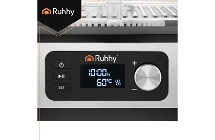 Suszarka do żywności, grzybów i owoców 10 l – 5 pięter + akcesoria