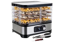 Suszarka do żywności, grzybów i owoców 10 l – 5 pięter + akcesoria