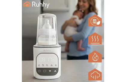 Podgrzewacz do butelek dla niemowląt – 5w1