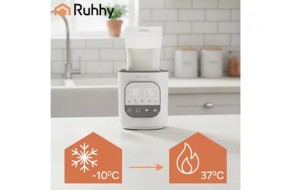 Podgrzewacz do butelek dla niemowląt – 5w1