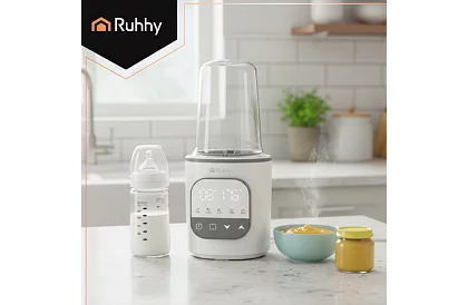 Podgrzewacz do butelek dla niemowląt – 5w1