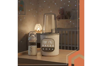 Podgrzewacz do butelek dla niemowląt – 5w1