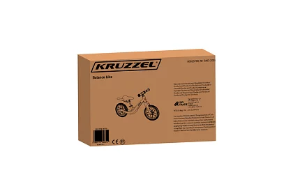 Dziecięcy lekki jeździk różowy – 12 kół + pasek na ramię