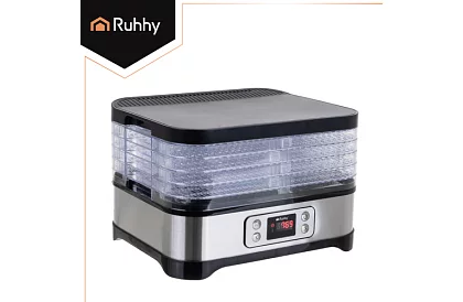 Suszarka do grzybów i owoców 10 litrów – 5 pięter + akcesoria