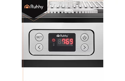 Suszarka do grzybów i owoców 10 litrów – 5 pięter + akcesoria