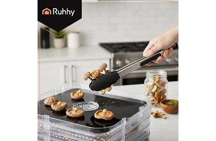 Suszarka do grzybów i owoców 10 litrów – 5 pięter + akcesoria