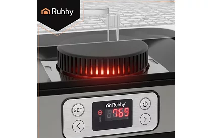 Suszarka do grzybów i owoców 10 litrów – 5 pięter + akcesoria