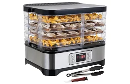 Suszarka do grzybów i owoców 10 litrów – 5 pięter + akcesoria