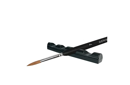 Pędzle artystyczne do malowania – 11 sztuk + stojak