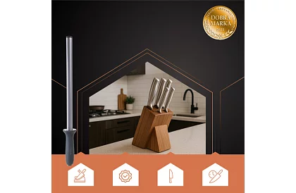 Ocílka – ostrzałka do noży 30 cm