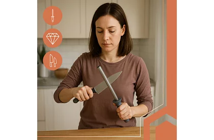 Ocílka – ostrzałka do noży 30 cm