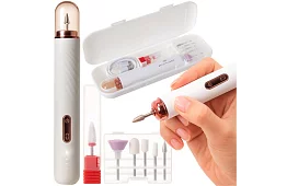 Bezprzewodowa elektryczna manicure