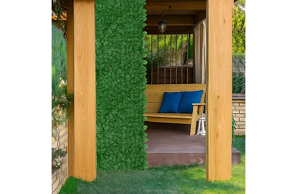 Sztuczna żywopłot 100 x 300 cm – bluszcz