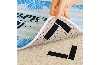 Samoprzylepny rzep 2,5 x 500 cm – czarny