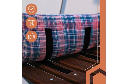 Samoprzylepny rzep 2,5 x 500 cm – czarny