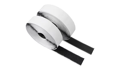 Samoprzylepny rzep 2,5 x 500 cm – czarny