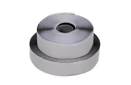 Samoprzylepny rzep 2,5 x 500 cm – czarny