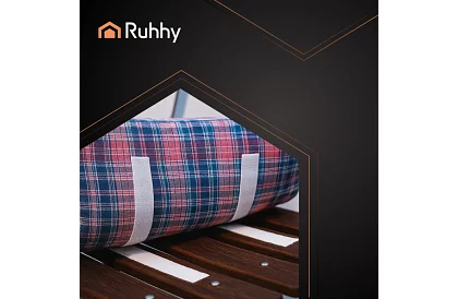 Samoprzylepny rzep 2,5 x 500 cm – biały