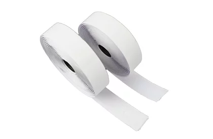 Samoprzylepny rzep 2,5 x 500 cm – biały