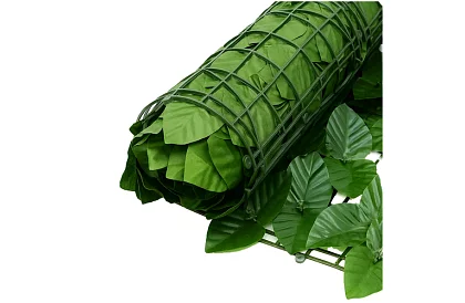 Sztuczna żywopłot 50 x 500 cm – bluszcz