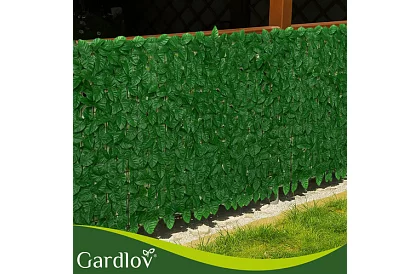 Sztuczna żywopłot 50 x 500 cm – bluszcz