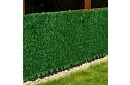 Sztuczna żywopłot 50 x 500 cm – bluszcz