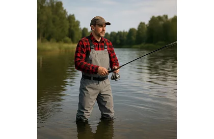 Rybarskie spodnie waders – Waders rozmiar 43