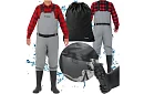 Rybarskie spodnie waders – Waders rozmiar 43