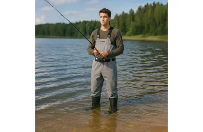 Rybarskie spodnie waders – Waders rozmiar 41