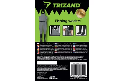 Rybarskie spodnie waders – Waders rozmiar 45