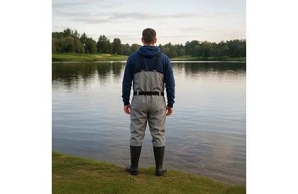 Rybarskie spodnie waders – Waders rozmiar 45