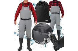 Rybarskie spodnie waders – Waders rozmiar 45