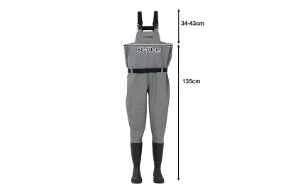 Rybarskie spodnie waders – Waders rozmiar 44