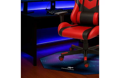 Ochronna podkładka do gier DUNMOON pod krzesło – Hexagon