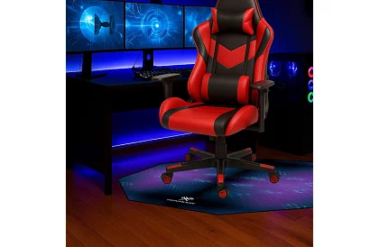 Ochronna podkładka do gier DUNMOON pod krzesło – Hexagon