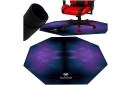 Ochronna podkładka do gier DUNMOON pod krzesło – Hexagon