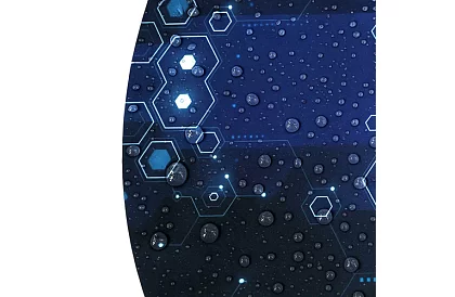 Ochronna mata do gier DUNMOON pod krzesło – Okrągła