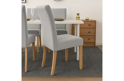 Uniwersalne pokrowce na krzesła – 6 sztuk – Szary