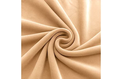 Pokrowiec na sofę 145–185 cm – Beżowy aksamit