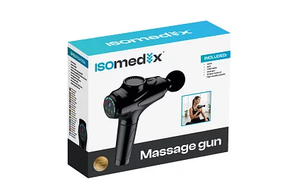 Pistole do masażu do rozluźniania mięśni + 12 końcówek