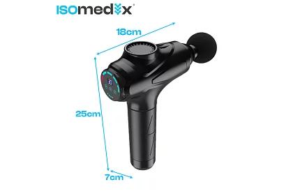 Pistole do masażu do rozluźniania mięśni + 12 końcówek